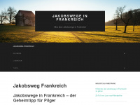 jakobsweg-frankreich.de Webseite Vorschau