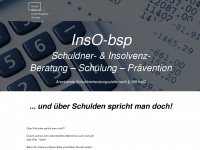 inso-bsp.de Webseite Vorschau