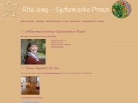 ritajung.de Webseite Vorschau