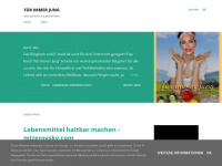 jung-und-gesund-bleiben.blogspot.com Webseite Vorschau