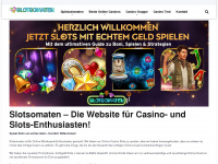 slotsomaten.de Webseite Vorschau