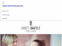 babettbartelt.de Webseite Vorschau