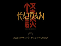 kaidancon.info Webseite Vorschau