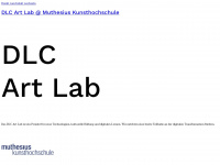 dlc-muthesius.de Webseite Vorschau