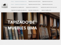 tapizadoresmuebles.com Webseite Vorschau