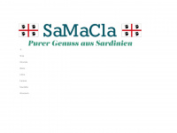 samacla.de Webseite Vorschau