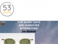 53sun.de Webseite Vorschau