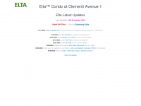 elta-condo.com.sg Webseite Vorschau