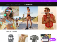 venga-store.com Webseite Vorschau