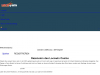 locowin.me Webseite Vorschau