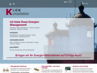 klien-konsultation.de Webseite Vorschau