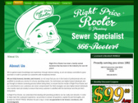 rightpricerooter.com Webseite Vorschau