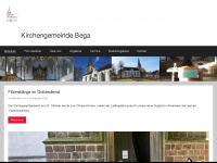 kirchengemeinde-bega.de Webseite Vorschau