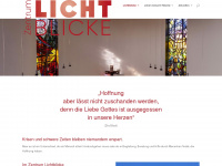 zentrum-lichtblicke.de Webseite Vorschau