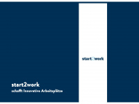 start2work-hannover.de Webseite Vorschau