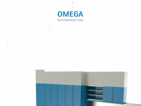 omega-blech-shop.de Webseite Vorschau