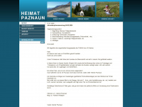 heimat-paznaun.at Webseite Vorschau