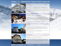 ischgl.ac Webseite Vorschau