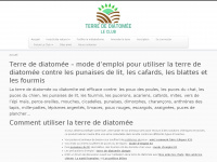 terre-diatomee.club Webseite Vorschau