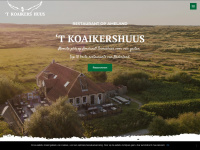 koaikershuus.nl Webseite Vorschau