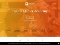 digitalmahleracademy.com Webseite Vorschau