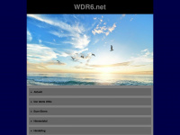 wdr10.de Webseite Vorschau