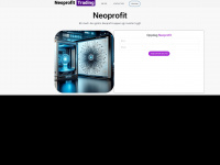 neoprofittradingapp.com Webseite Vorschau