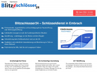 schlüsseldienst-embrach.ch Webseite Vorschau