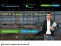 translate-document.com Webseite Vorschau