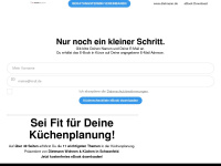 kuechencheckliste.de Webseite Vorschau