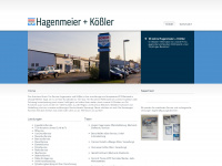 hagenmeier-koessler.de Webseite Vorschau