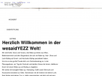 wesaidyezz.com Webseite Vorschau