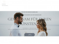 wonderful-weddingmoments.at Webseite Vorschau