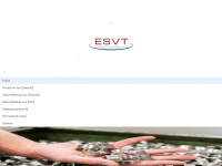 esvt-shop.de Webseite Vorschau