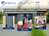 fensterio.com Webseite Vorschau