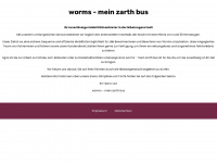 zarth-bus.de Webseite Vorschau