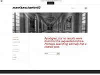 mareikeschaefer93.wordpress.com Webseite Vorschau