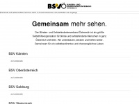 bsv-austria.at Webseite Vorschau