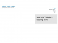 marbella-transfers.com Webseite Vorschau