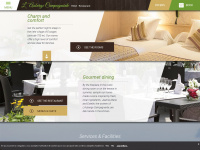 auberge-campagnarde.com Webseite Vorschau