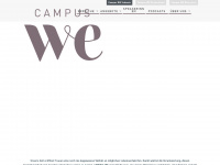 campus-we.ch Webseite Vorschau