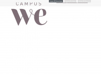 campus-we.de Webseite Vorschau