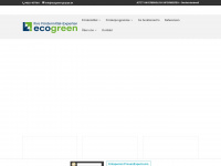 ecogreen-gruppe.de Webseite Vorschau