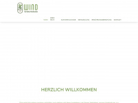 wind-tiernaturheilkunde.de Webseite Vorschau