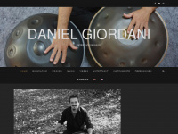 danielgiordani.com Webseite Vorschau