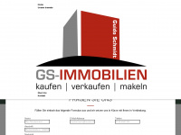 gs-immobilien-seenland.de Webseite Vorschau