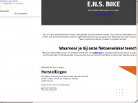 ensbike.be Webseite Vorschau