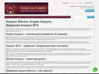 nikitafirst.pl Webseite Vorschau