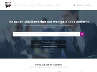 myjobscout.ch Webseite Vorschau