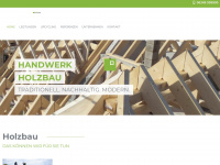 daum-holzbau.de Webseite Vorschau